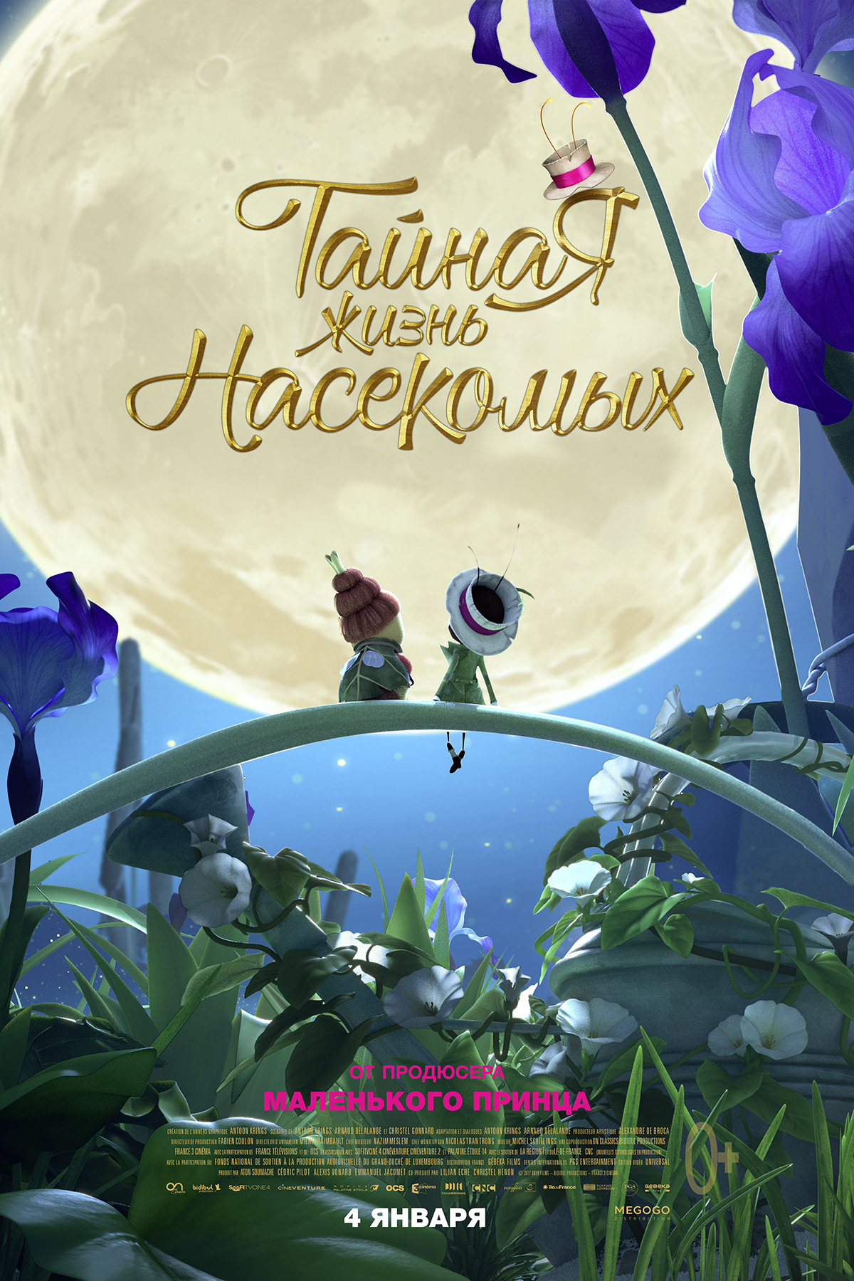 Тайная жизнь насекомых