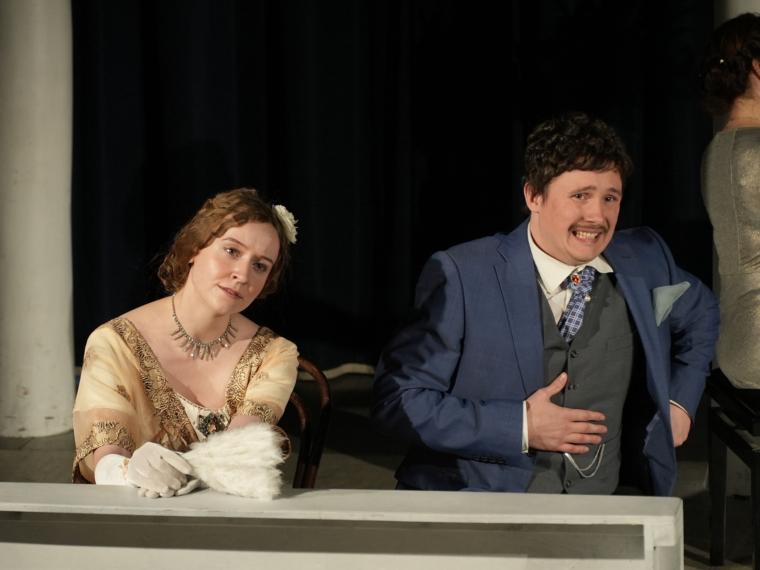 Чудаки на подмостках – афиша