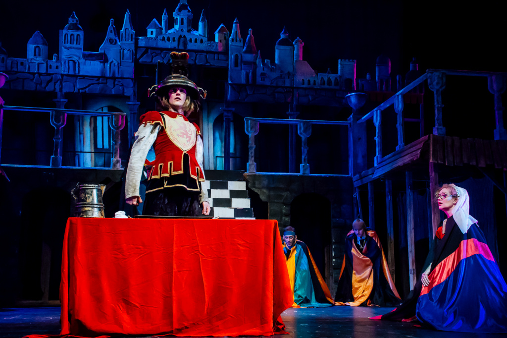 Принц и нищий – афиша