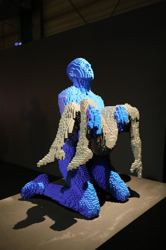 Натан Савайя. The Art of the Brick/Искусство «Лего» – афиша