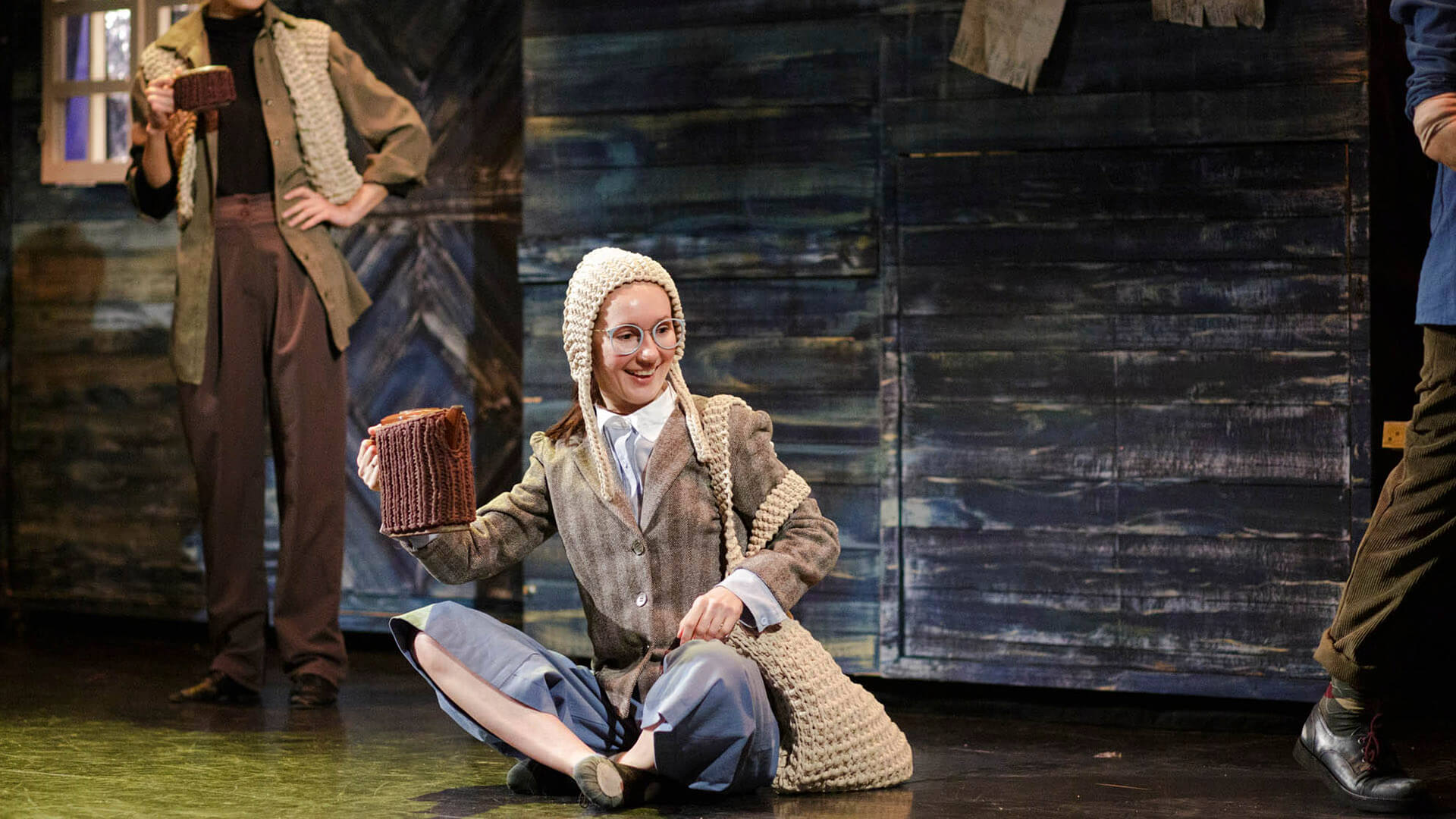 Вафельное сердце – афиша