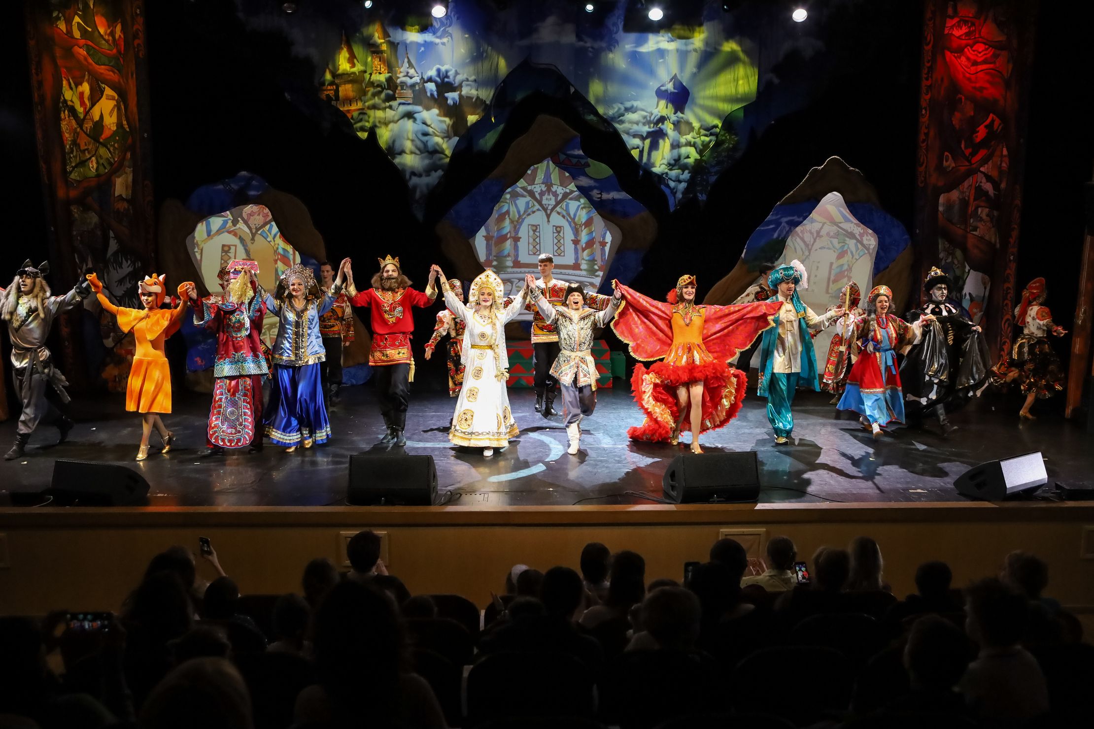 Иван-царевич и Серый Волк – афиша