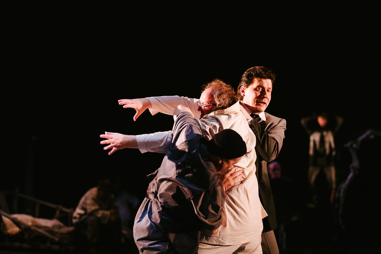 Господа Головлевы – афиша