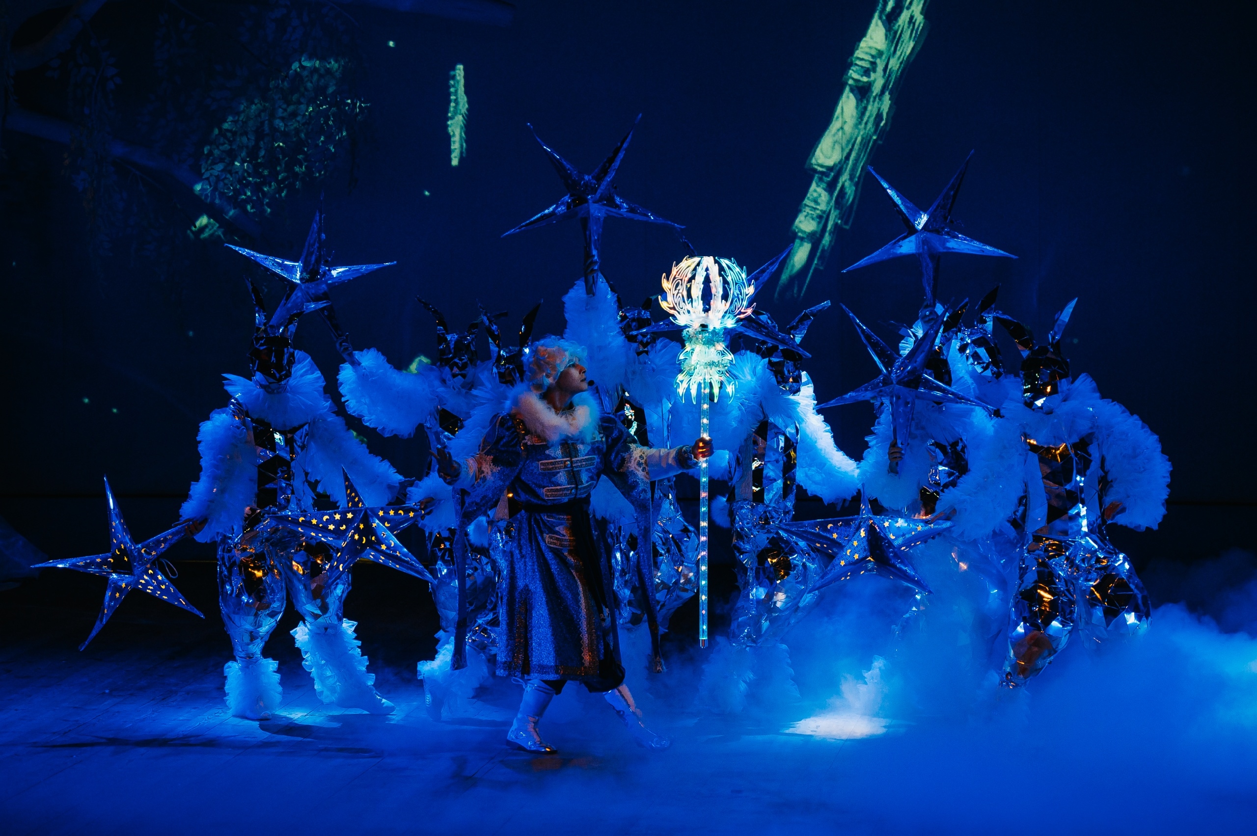 Похищение королевской елки – афиша