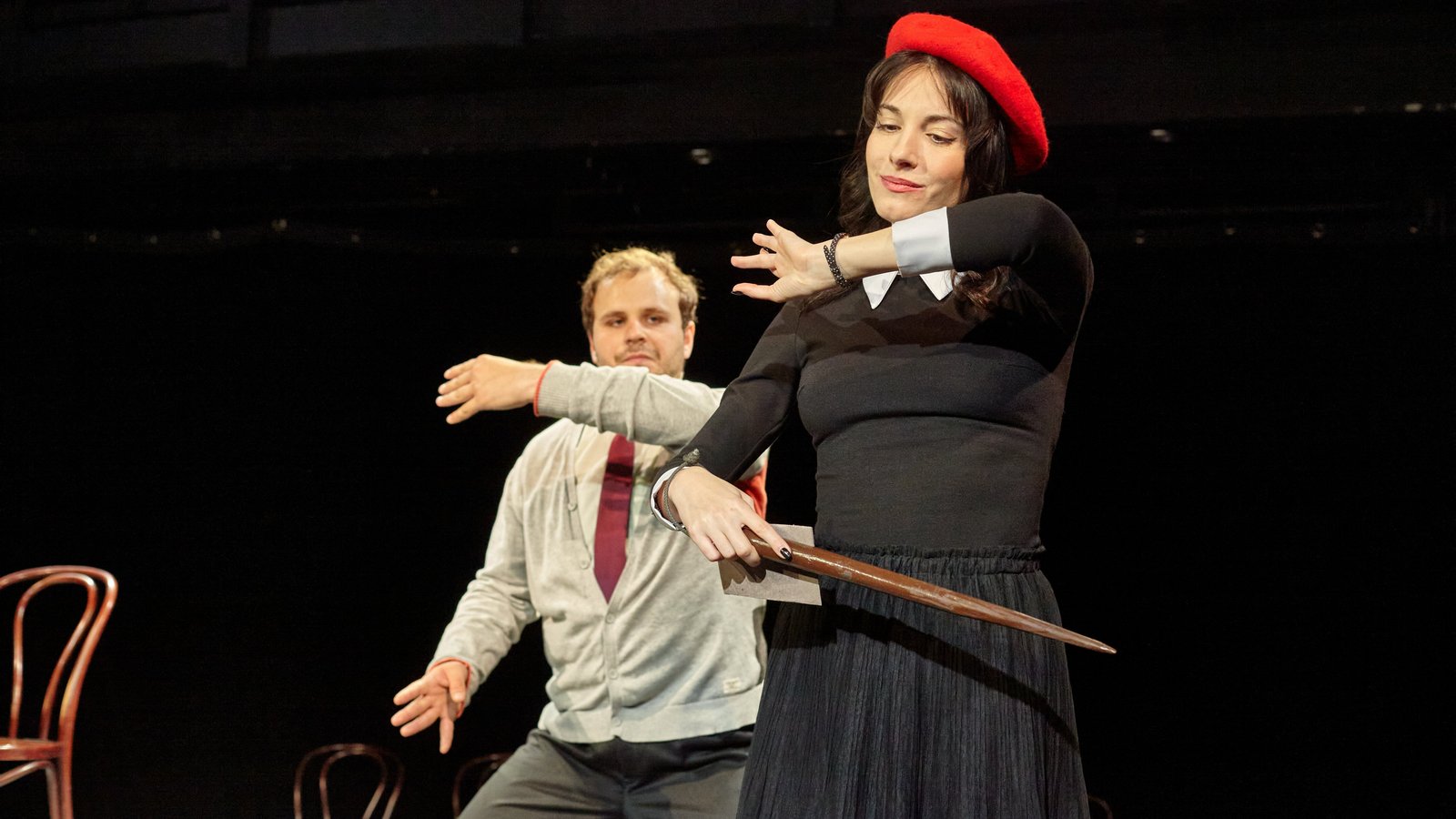 Чехов. Эскизы – афиша