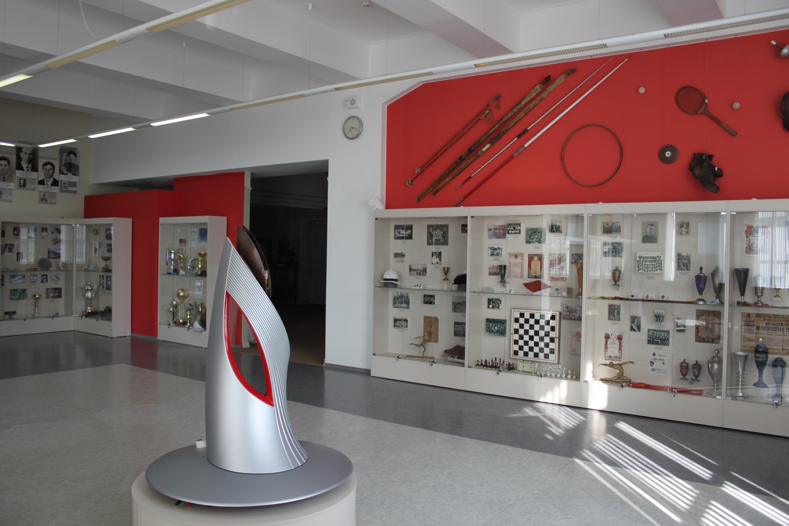 Экспозиция Музея олимпийской славы – афиша