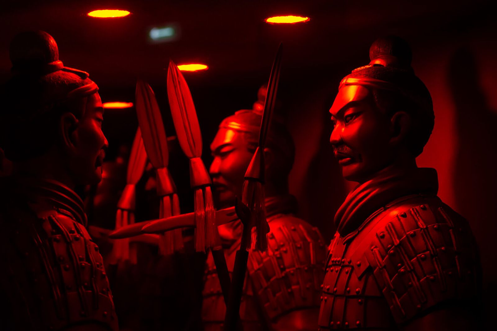Выставка-реконструкция «Терракотовая армия. Бессмертные воины Китая» – афиша