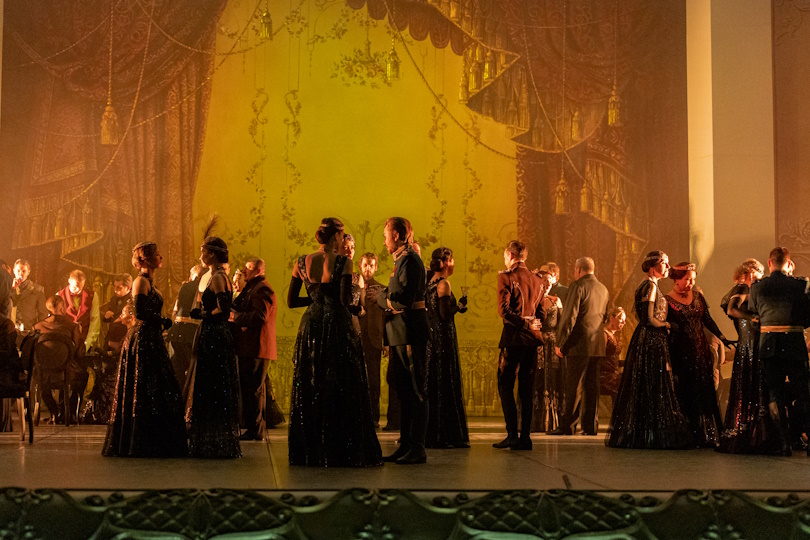 Дама с камелиями – афиша