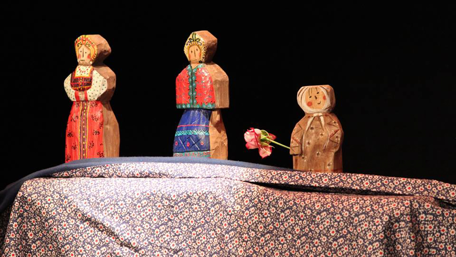 Аленький цветочек – афиша