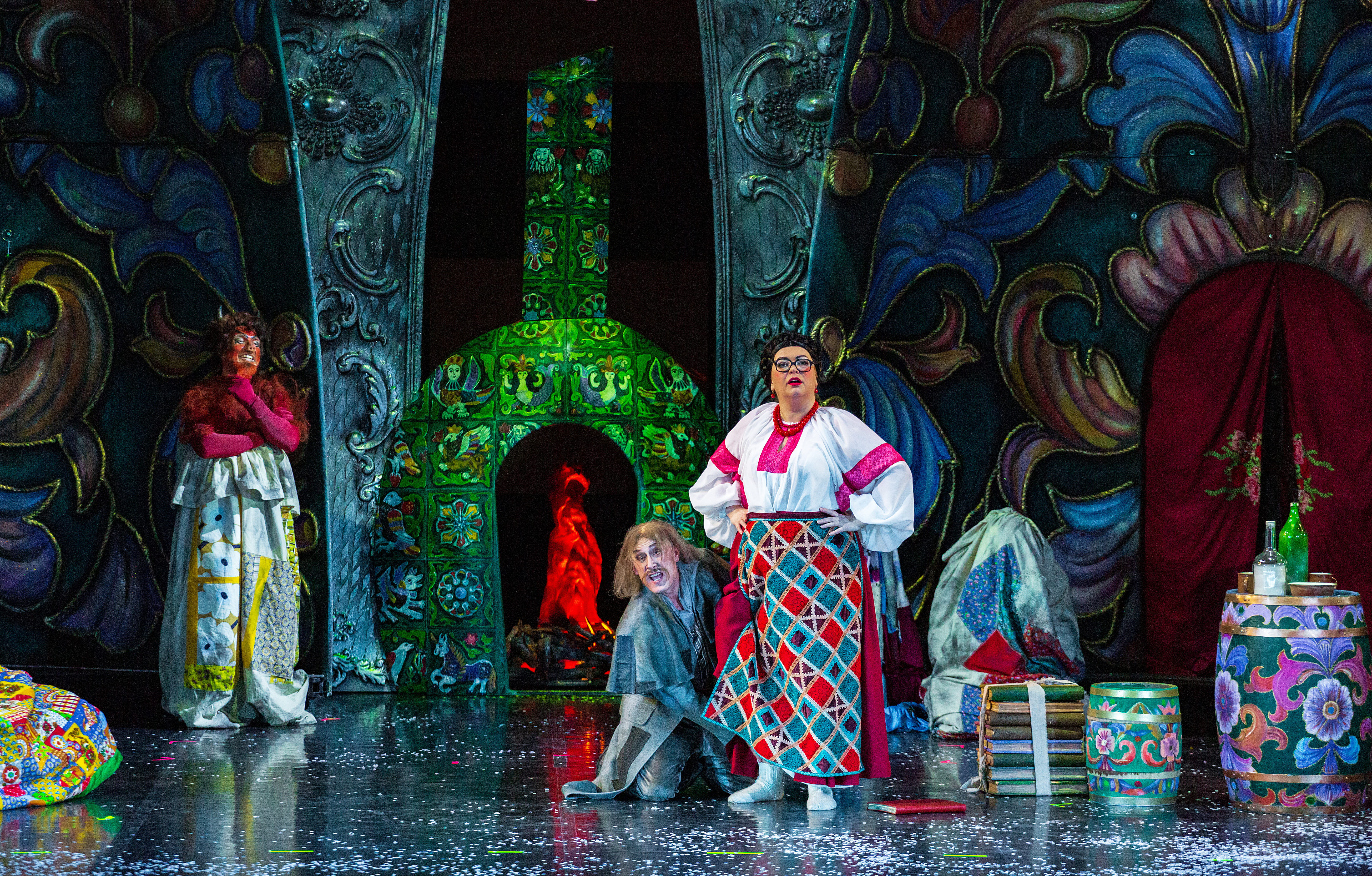 Черевички – афиша