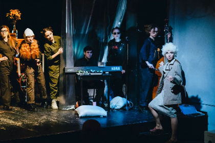 Ангел Вася – афиша