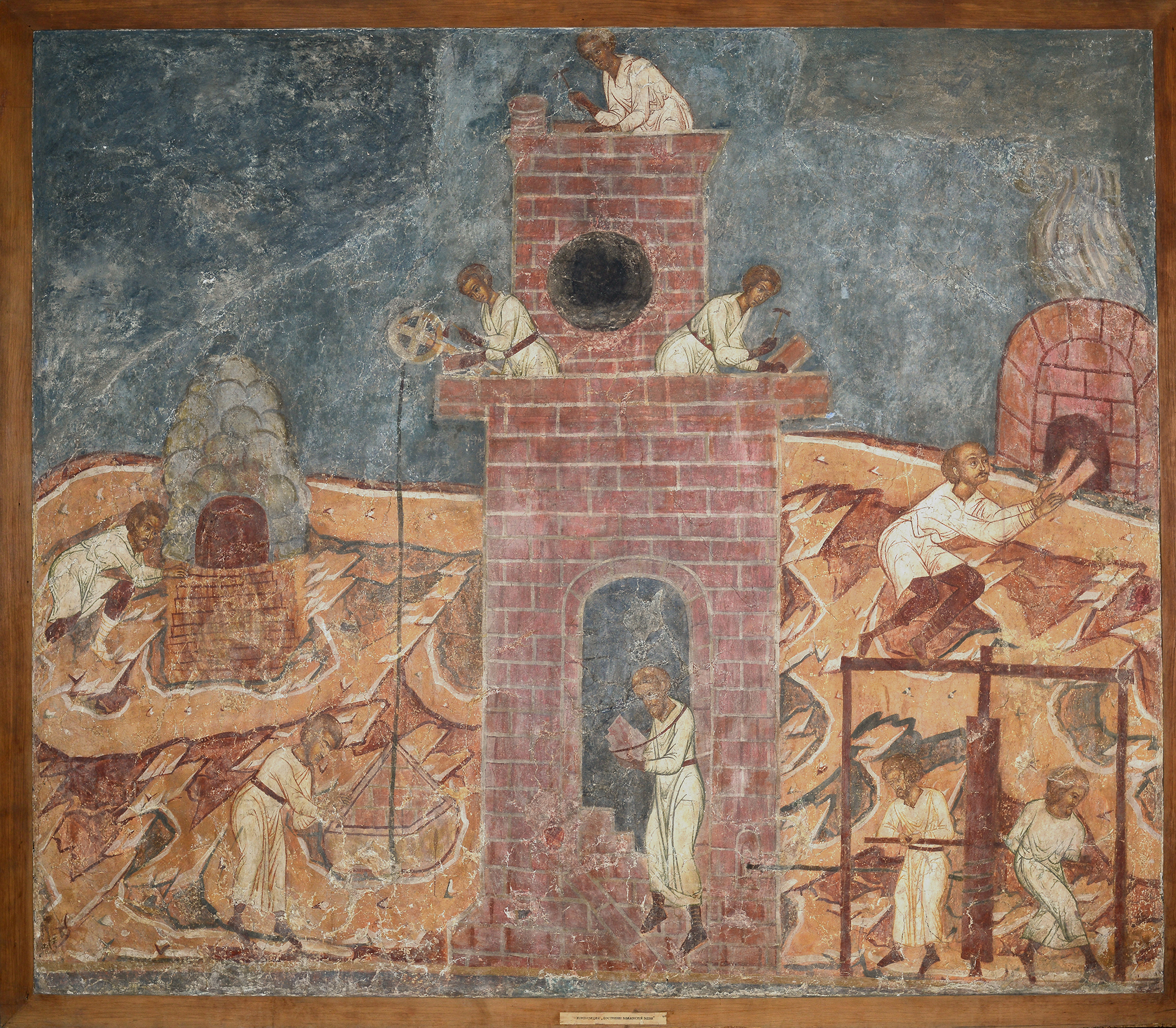 Калязин. Фрески затопленного монастыря – афиша