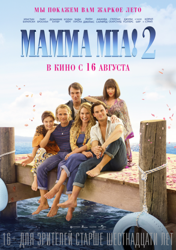 Аманда Сайфред В Купальнике – Мамма Mia! (2008)