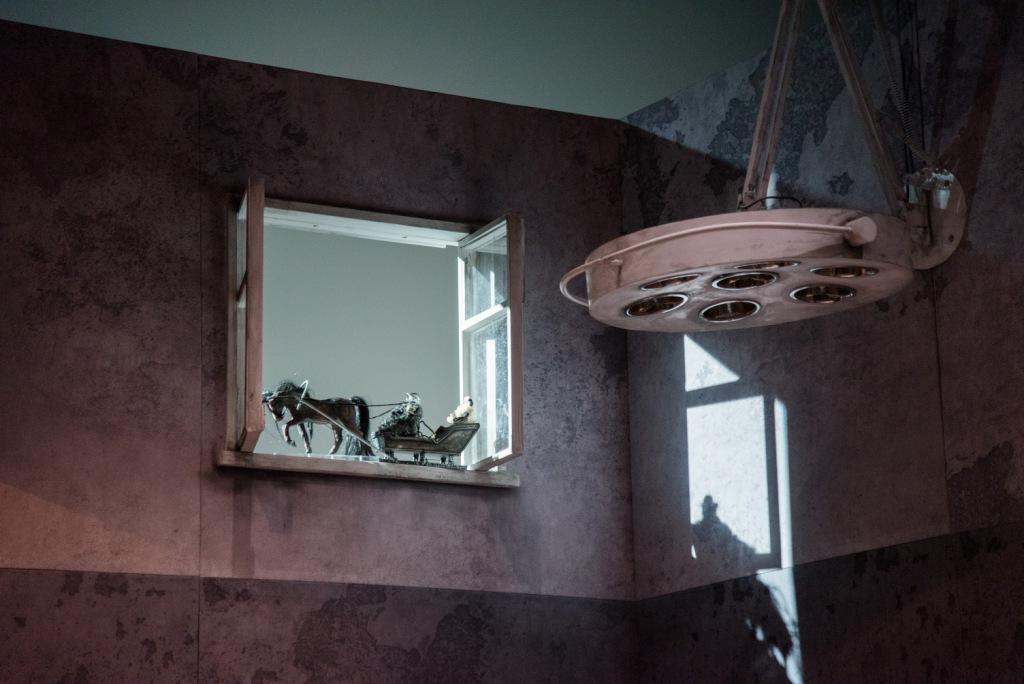 Записки юного врача – афиша