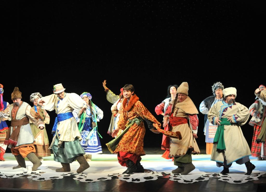 Ночь перед Рождеством – афиша