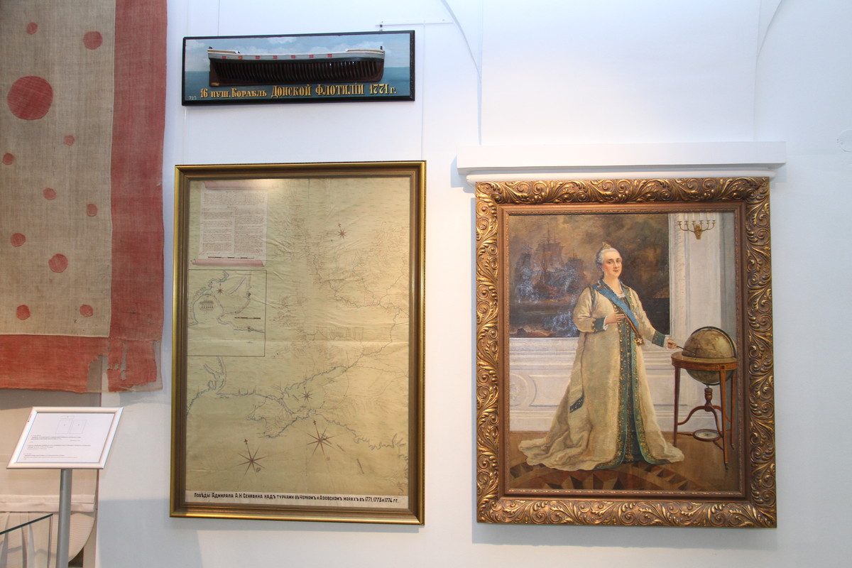 Екатерининские орлы. К 250-летию Русско-турецкой войны 1768–1774 – афиша