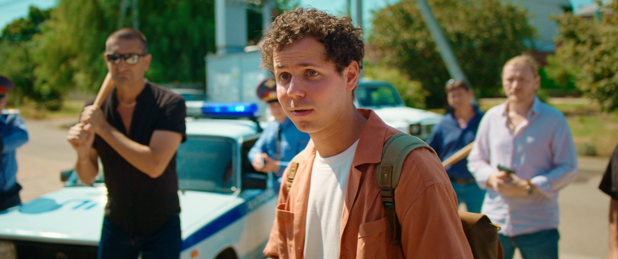 Попутчики – афиша