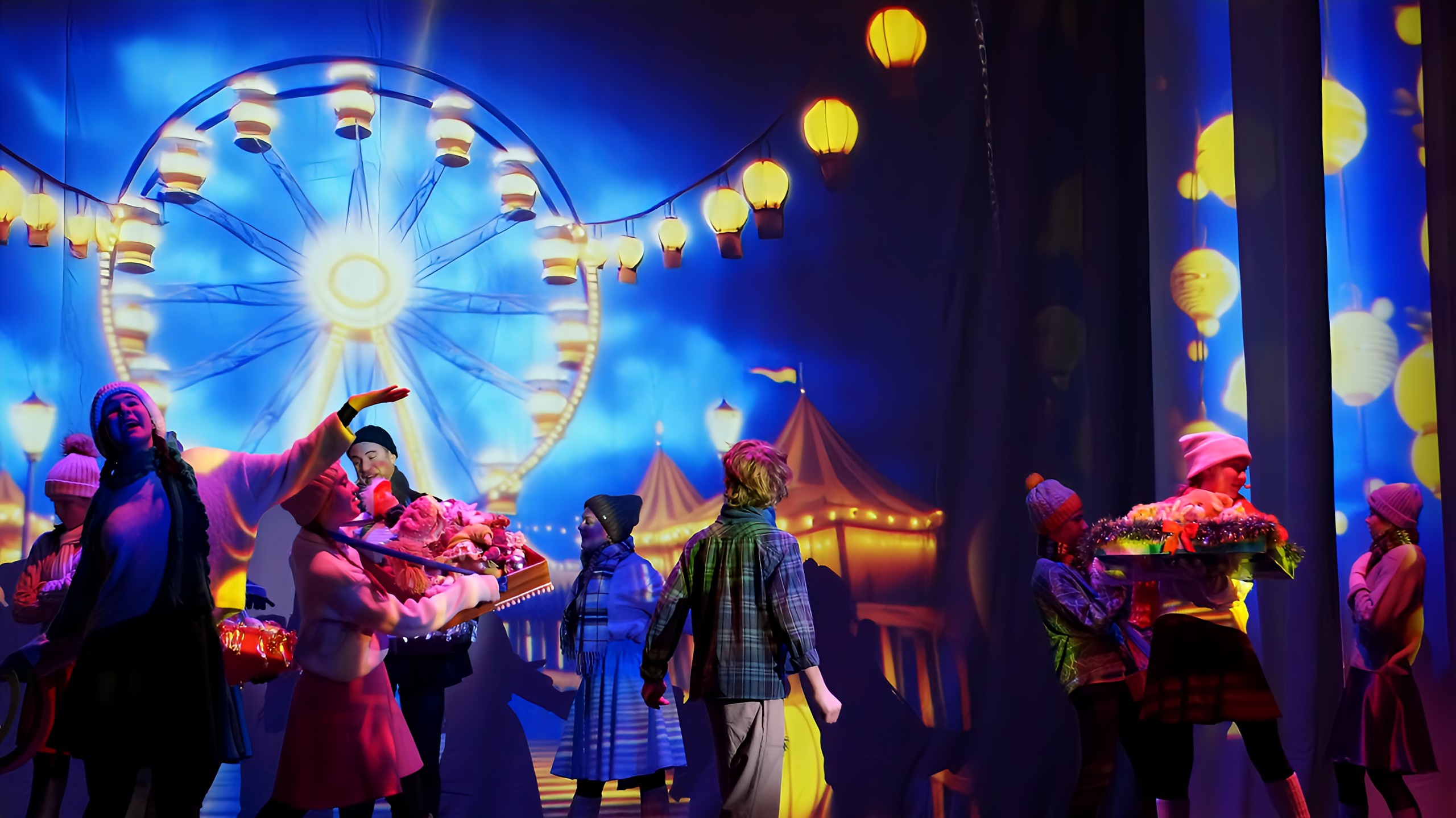 Синяя птица – афиша