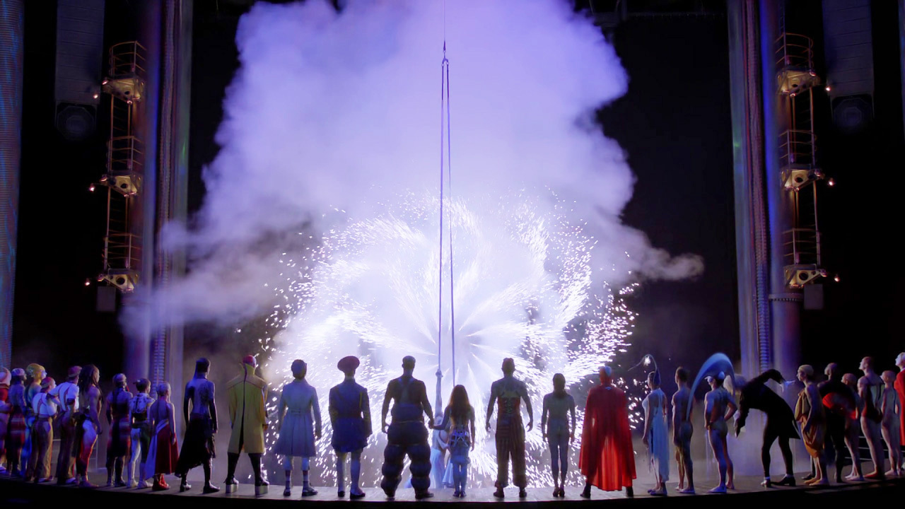 Cirque du Soleil: Ска�зочный мир – афиша