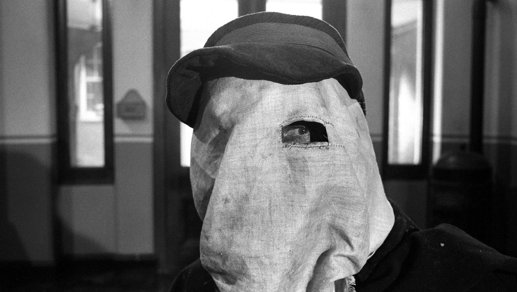 Человек-слон – афиша