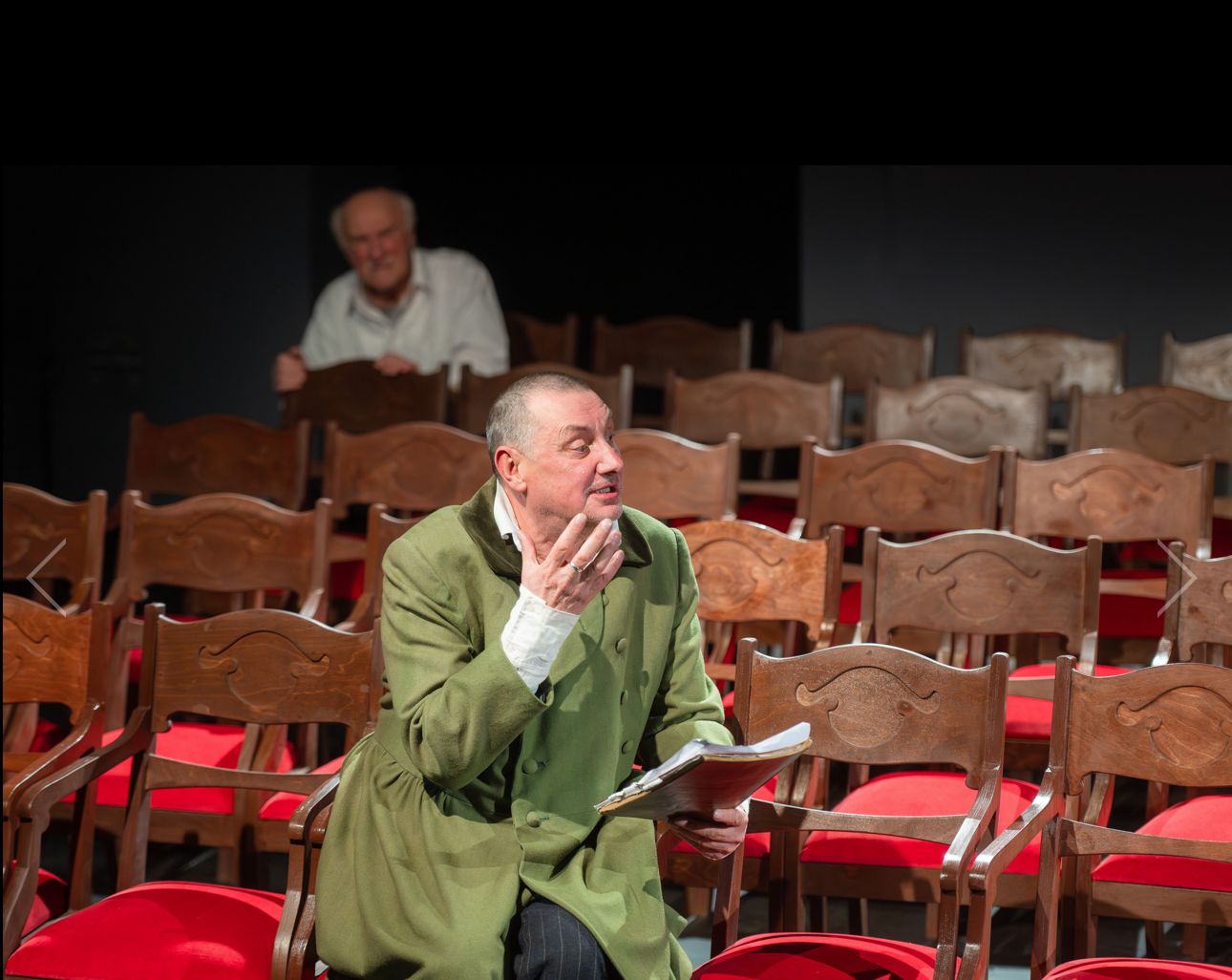 На покое – афиша