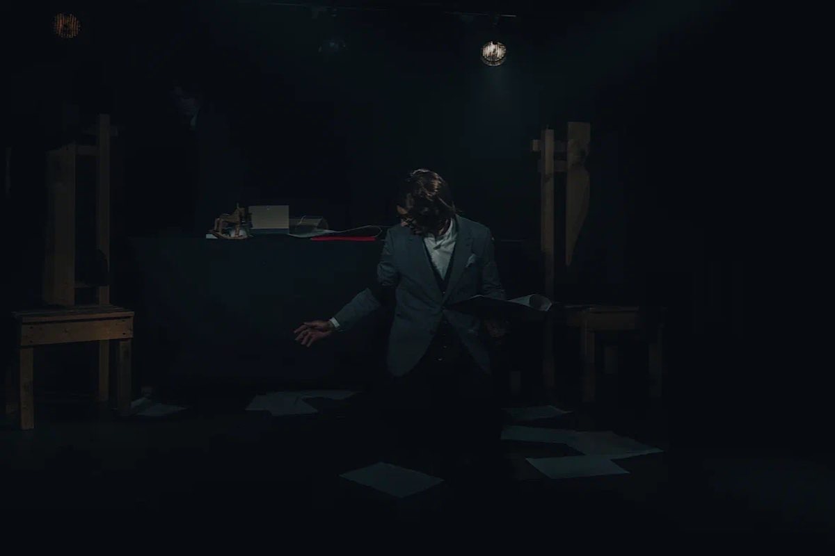 Женщина в черном – афиша