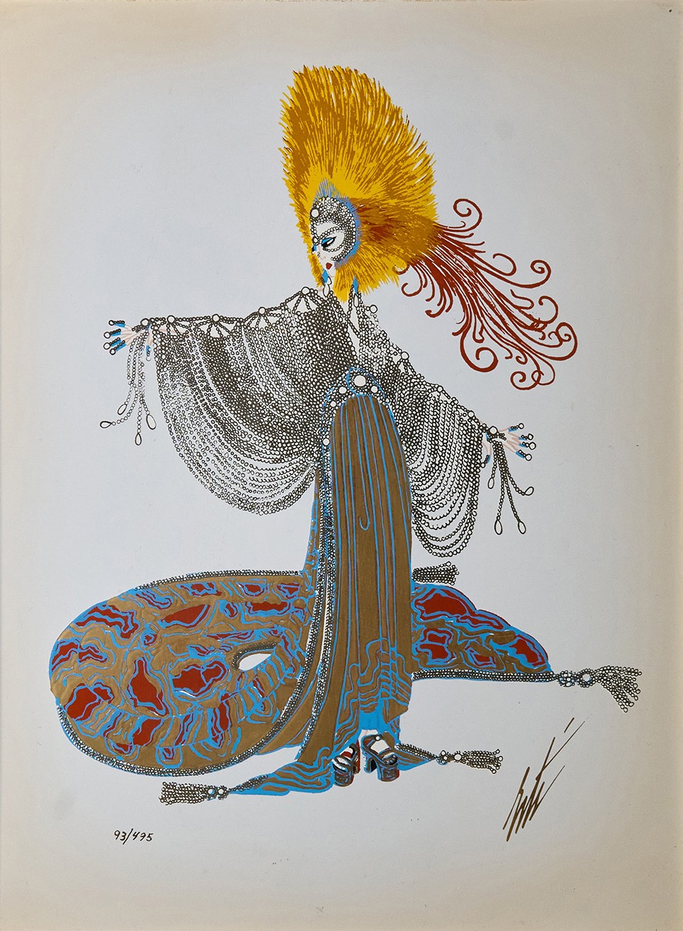 Век Эрте – афиша