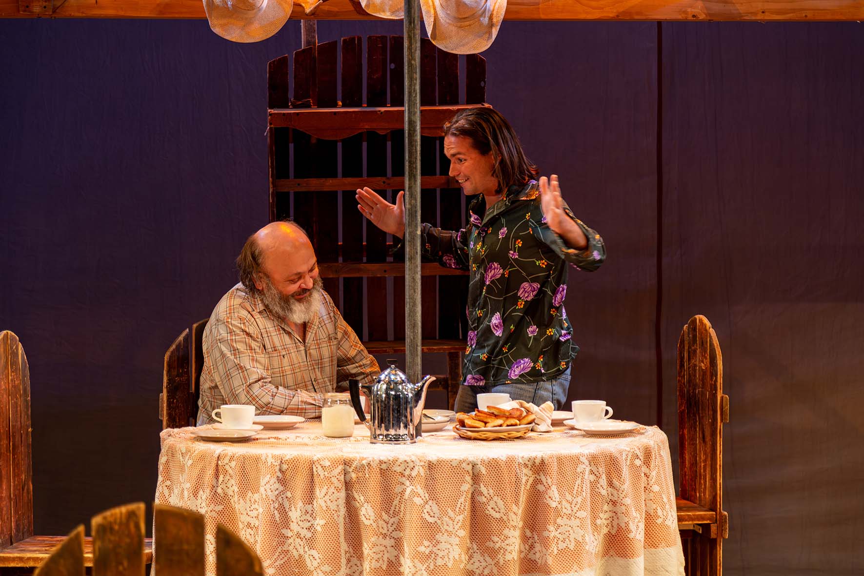 Продавец дождя – афиша