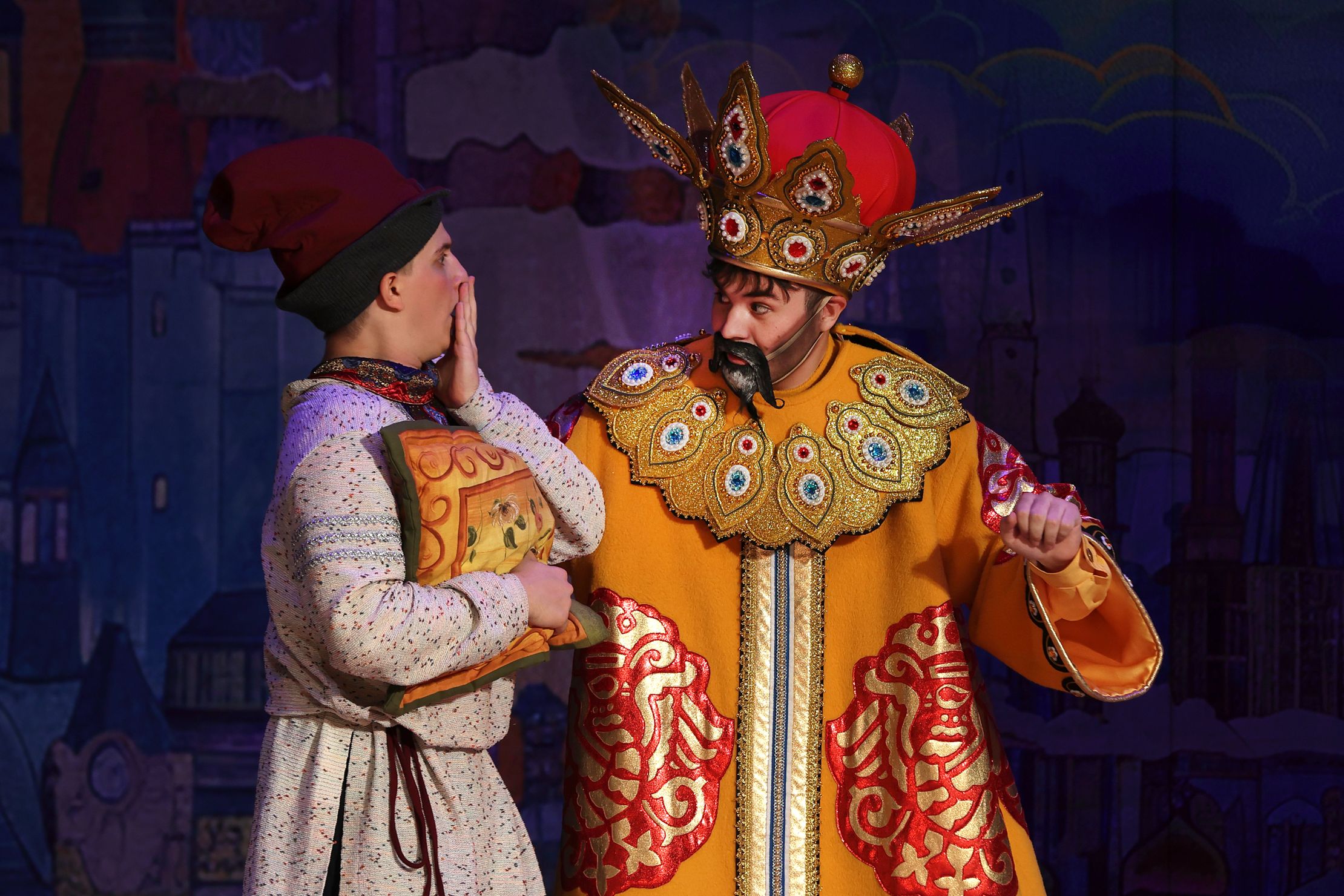 Конёк-Горбунок – афиша