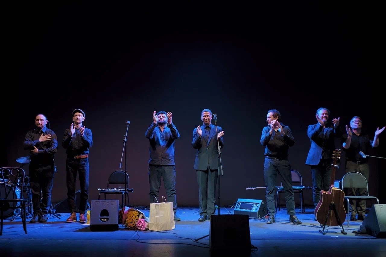 Жил такой парень – афиша