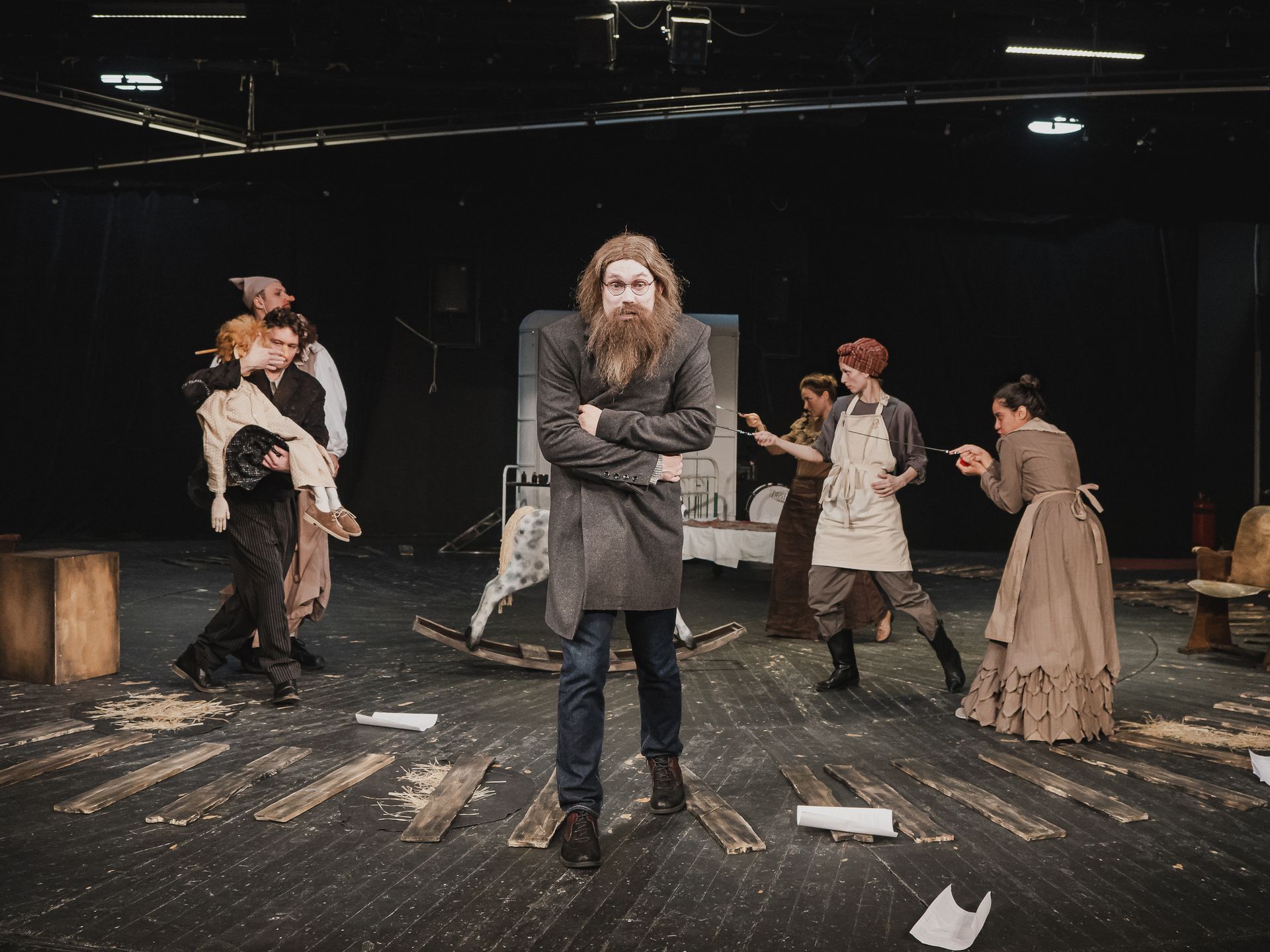 Сны мальчика. Сказки Щедрина – афиша