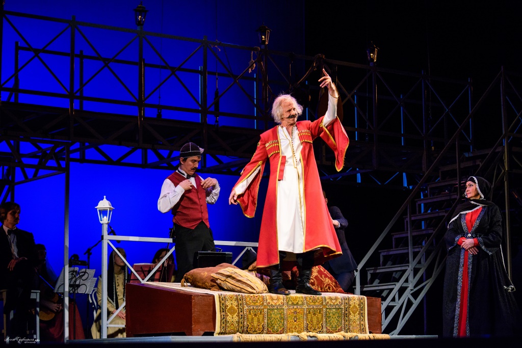 Ханума – афиша