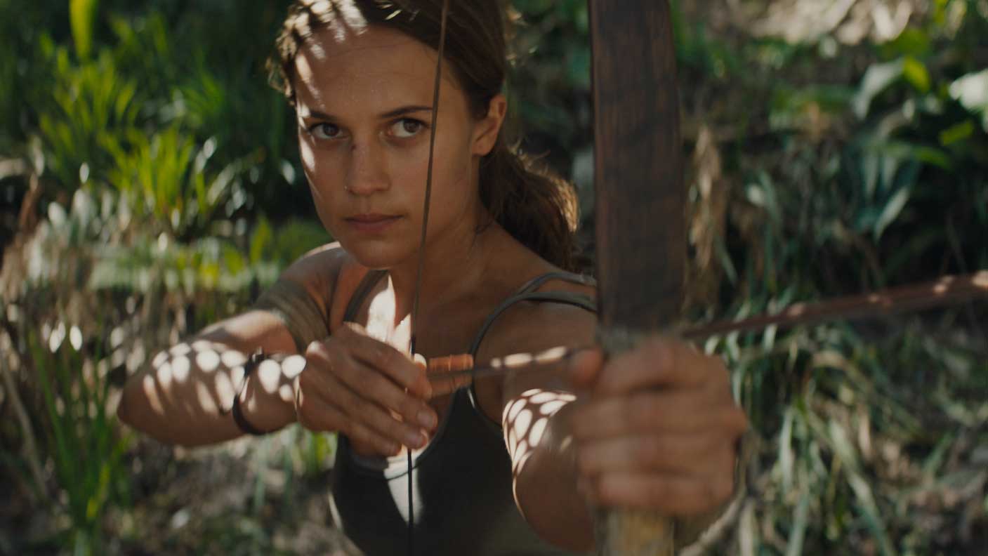 Tomb Raider: Лара Крофт – афиша