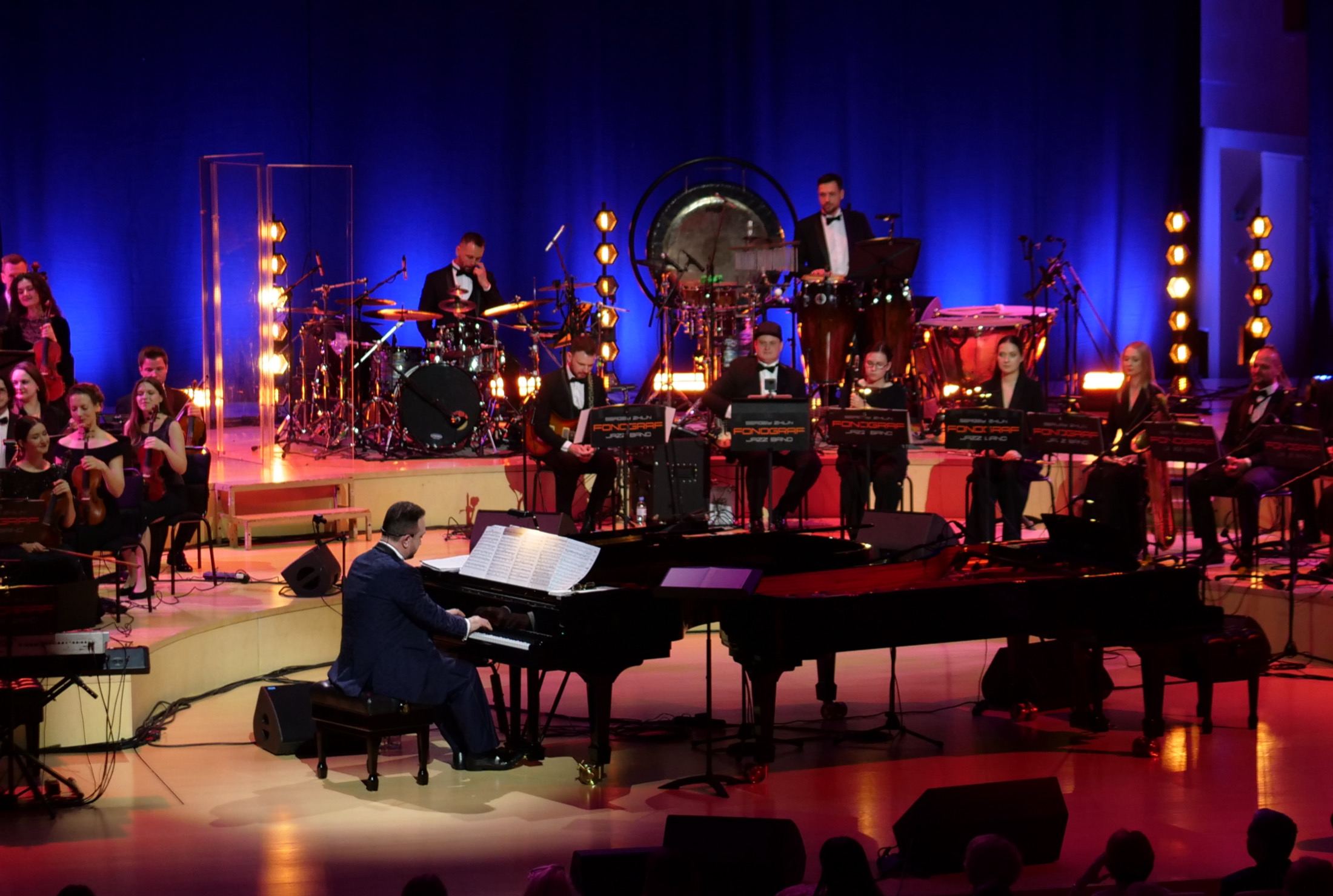 Концерт Сергея Жилина. Русское. Избранное. Любимым посвящается. – афиша