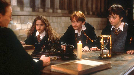 Гарри Поттер и философский камень – афиша