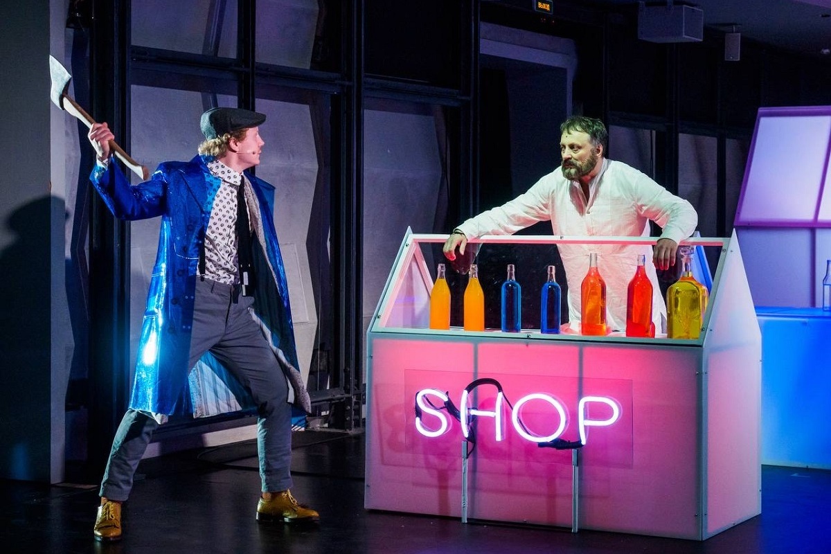 Искушение – афиша