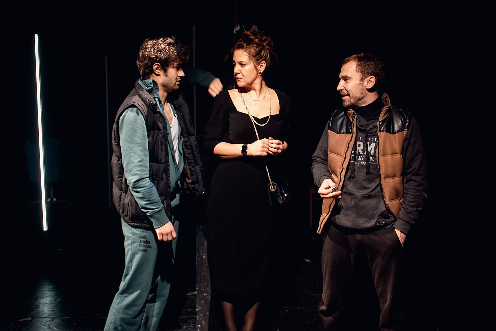 Уголь/Когда я был Андреем – афиша