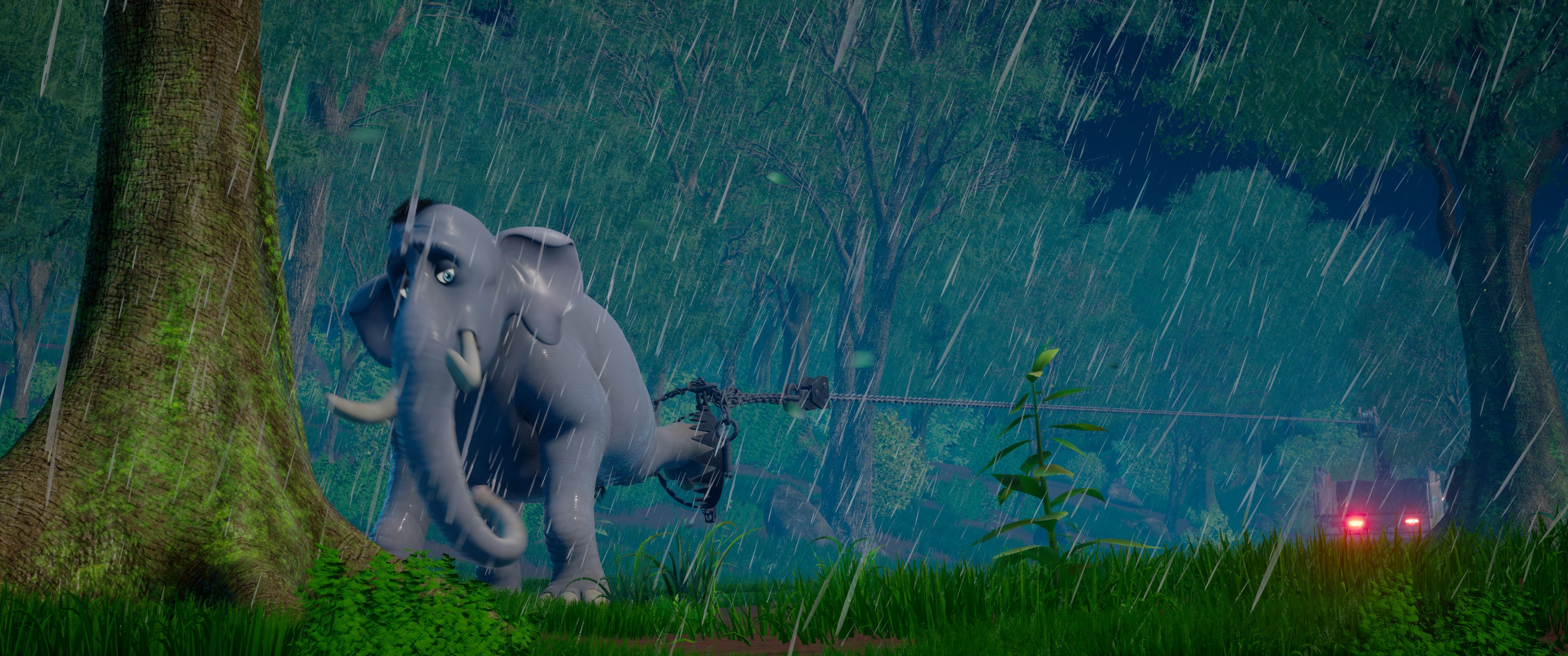 Книга джунглей и слоненок Бимбо – афиша