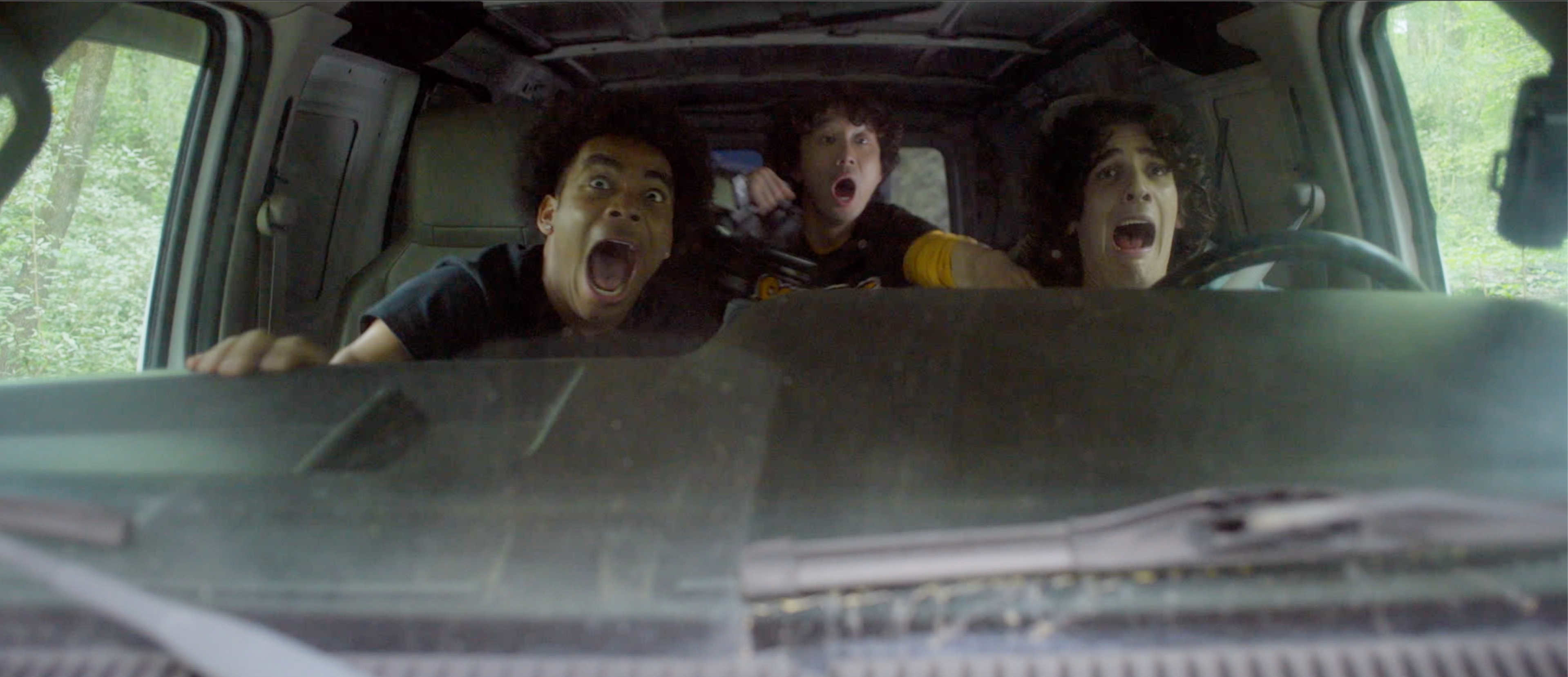 Пункт назначения: Новый аттракцион – афиша