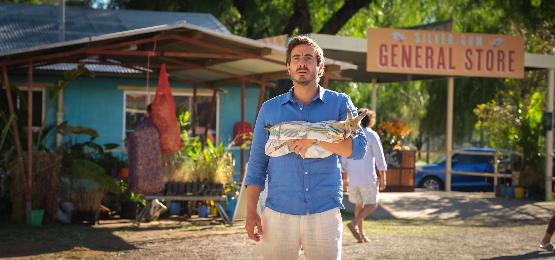 Лиа и кенгуру – афиша