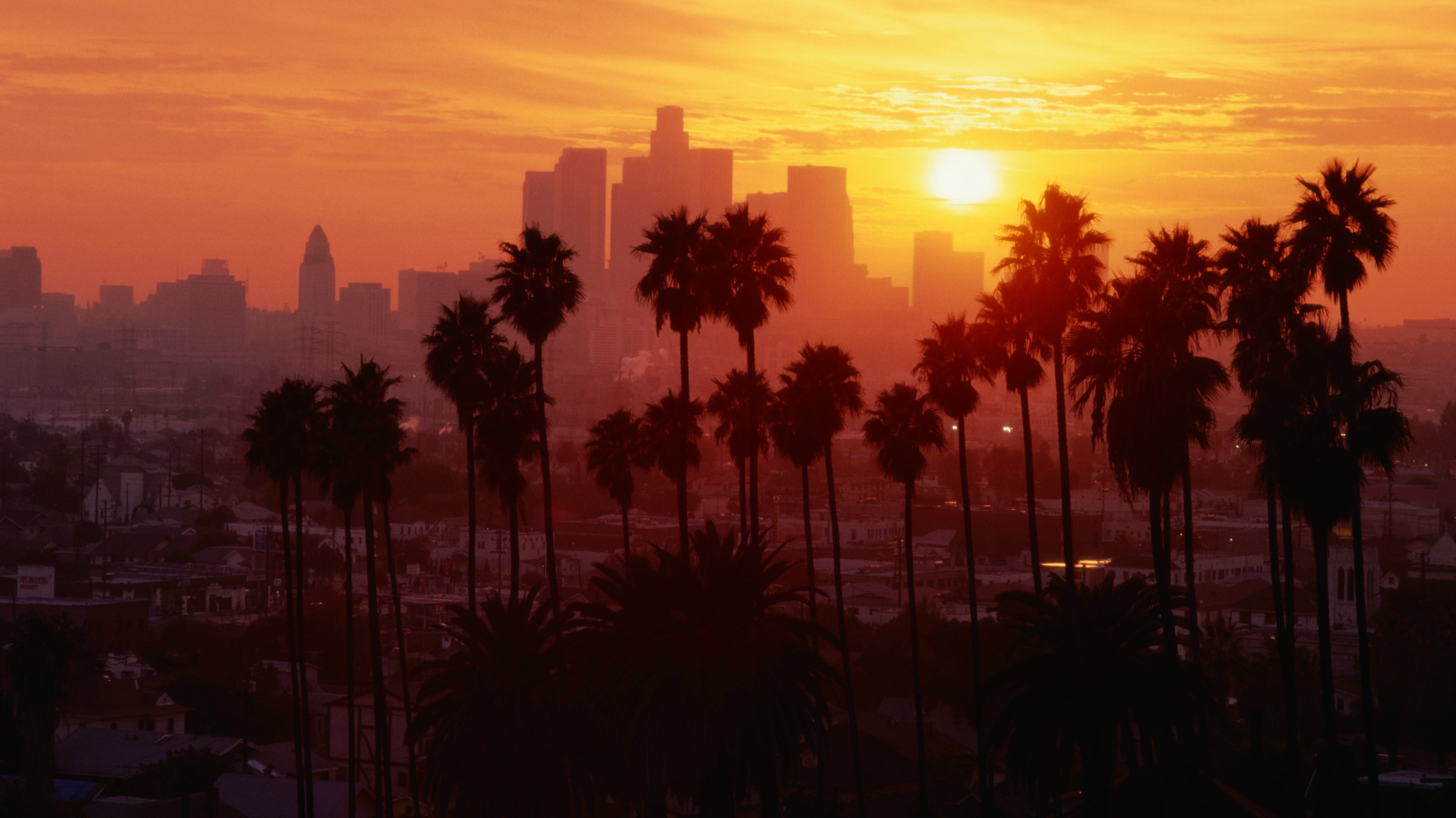 Лос-Анджелесская история – афиша