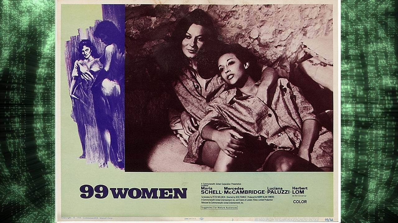 99 женщин – афиша