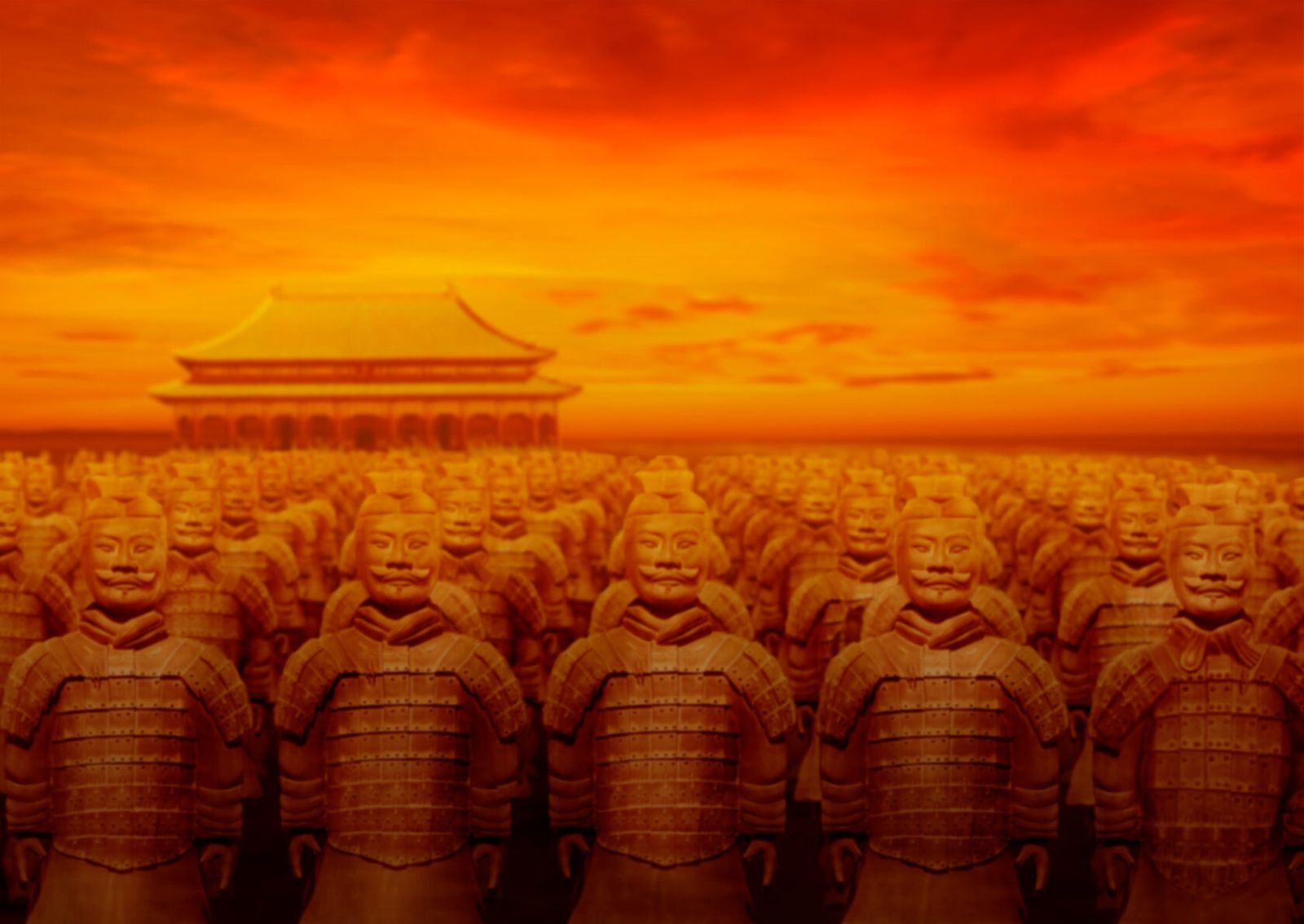Выставка-реконструкция «Терракотовая армия. Бессмертные воины Китая» – афиша