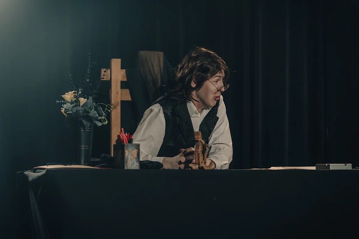 Женщина в черном – афиша