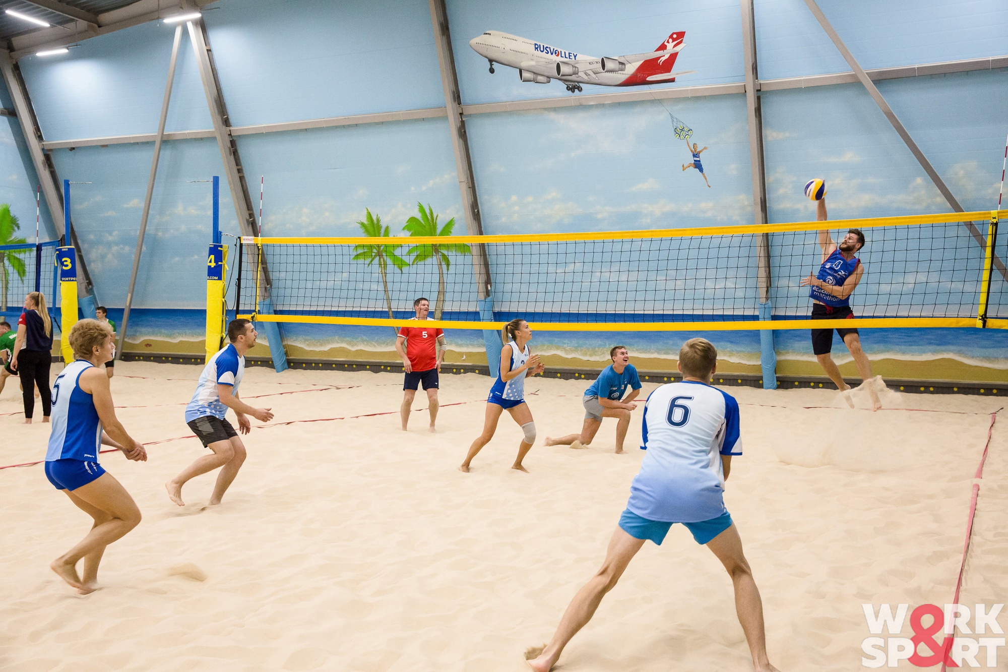 Центр пляжных видов спорта «Песок» – афиша