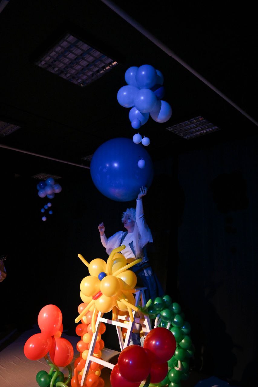 Воздушная сказка – афиша