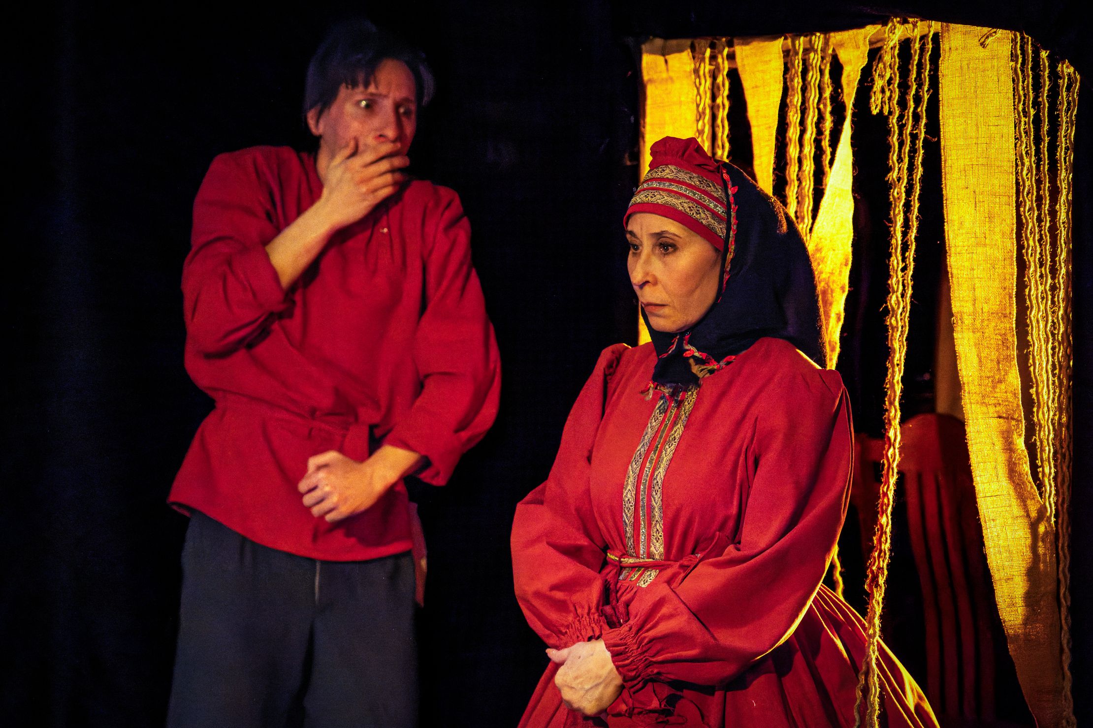 Островский «Гроза» – афиша