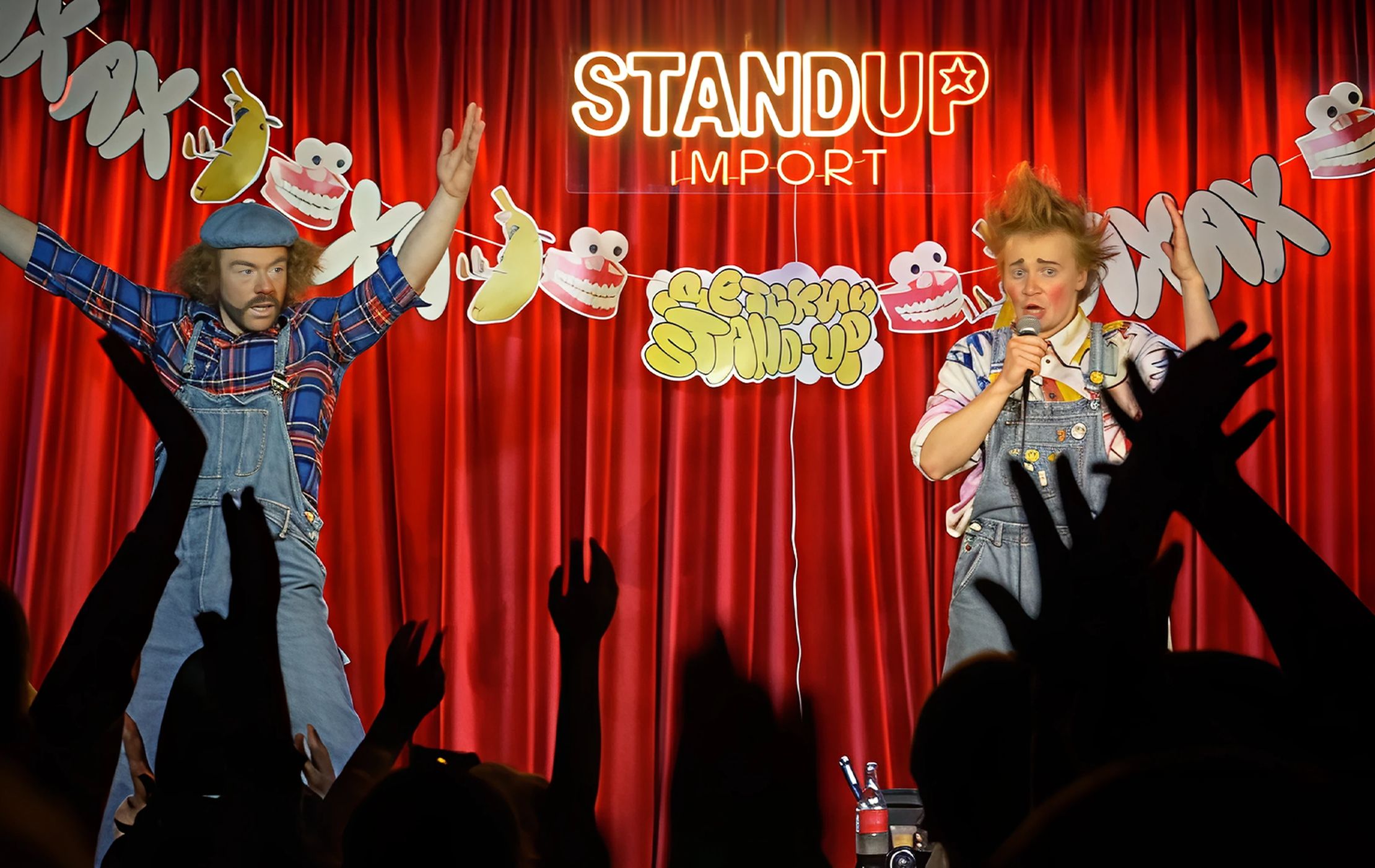 Стендап для детей: семейное комедий�ное шоу выходного дня – афиша