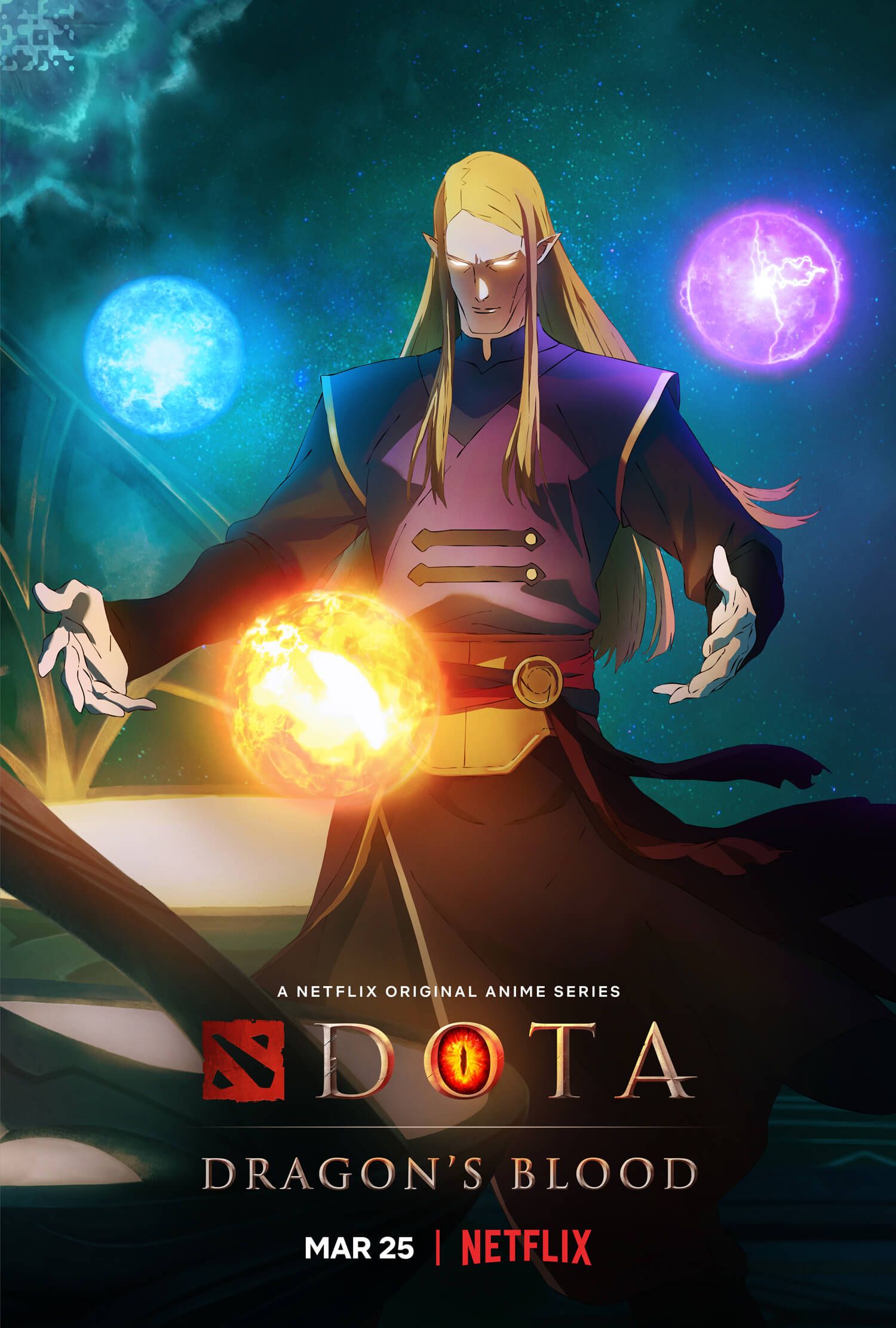 Мультфильм DOTA: Кровь дракона (США, 2021 – ...) – Афиша-Кино