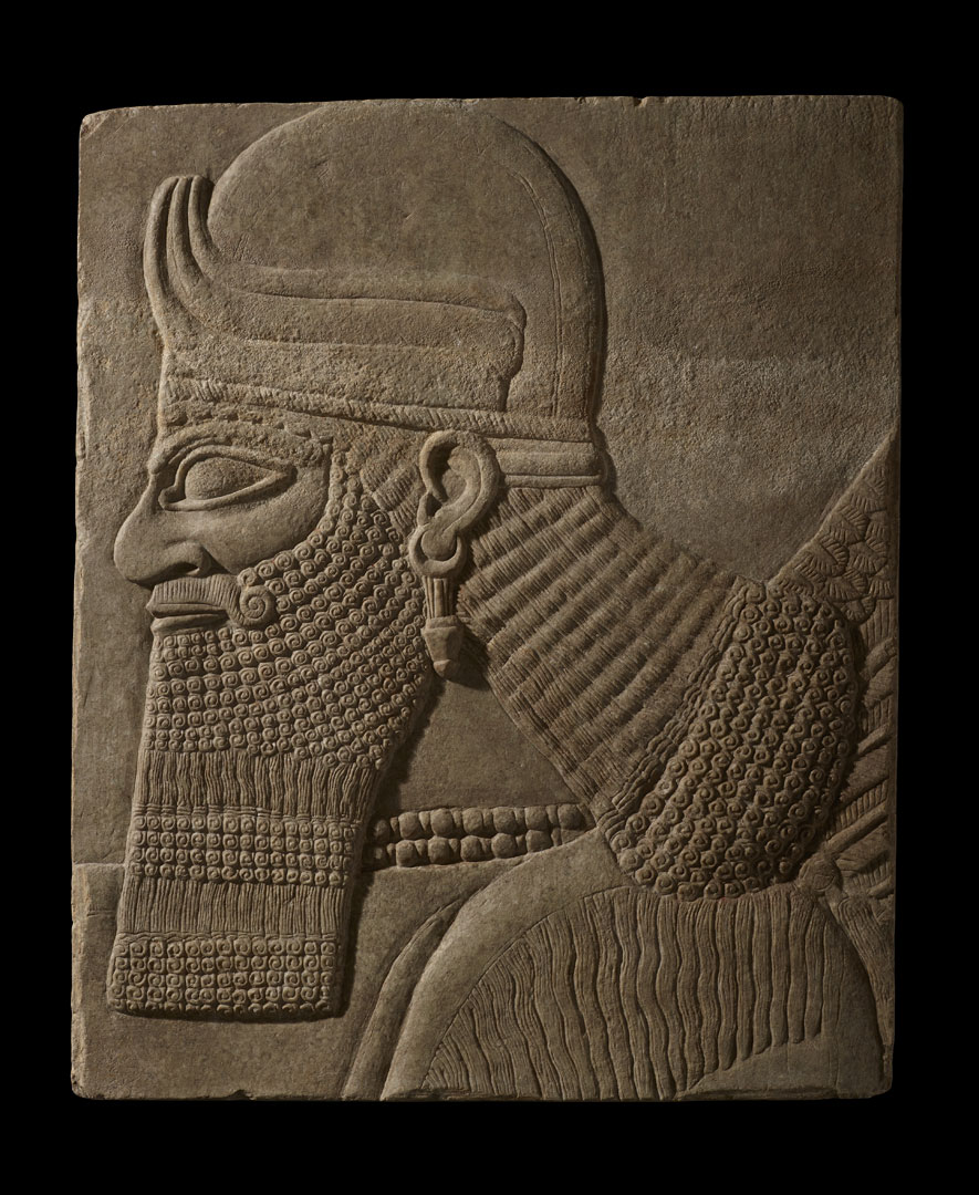 Я воздвиг там мой царский дворец… Памятники ассирийского искусства из коллекции Британского музея – афиша